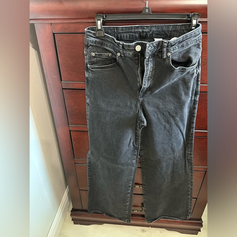 H&M Black Jean